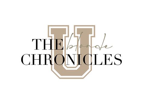 blonde chronicles|blonde chronicles university login.